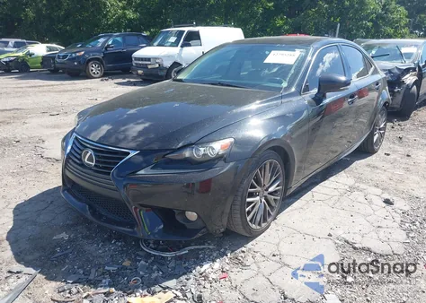 2014 Lexus Is 250 из США, поврежденный, VIN JTHBF1D29E5029272